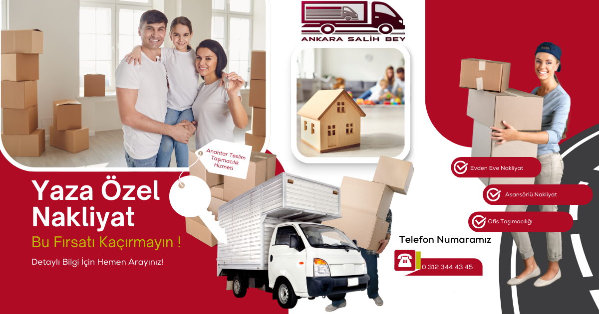 Ankataş Nakliyat Banner
