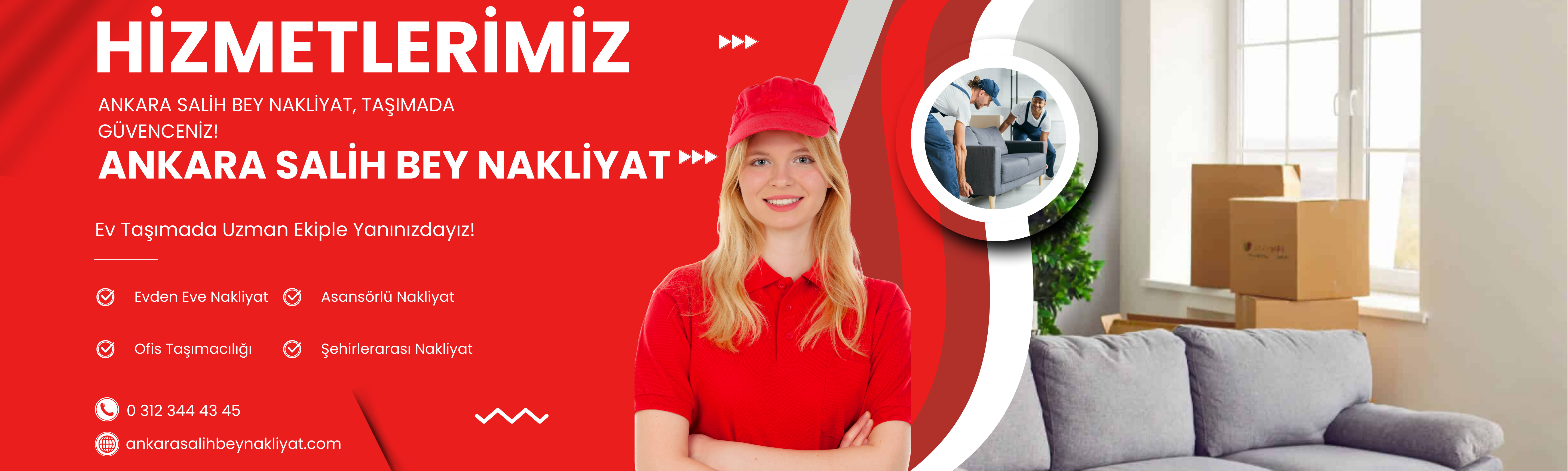 Ankataş Nakliyat Banner