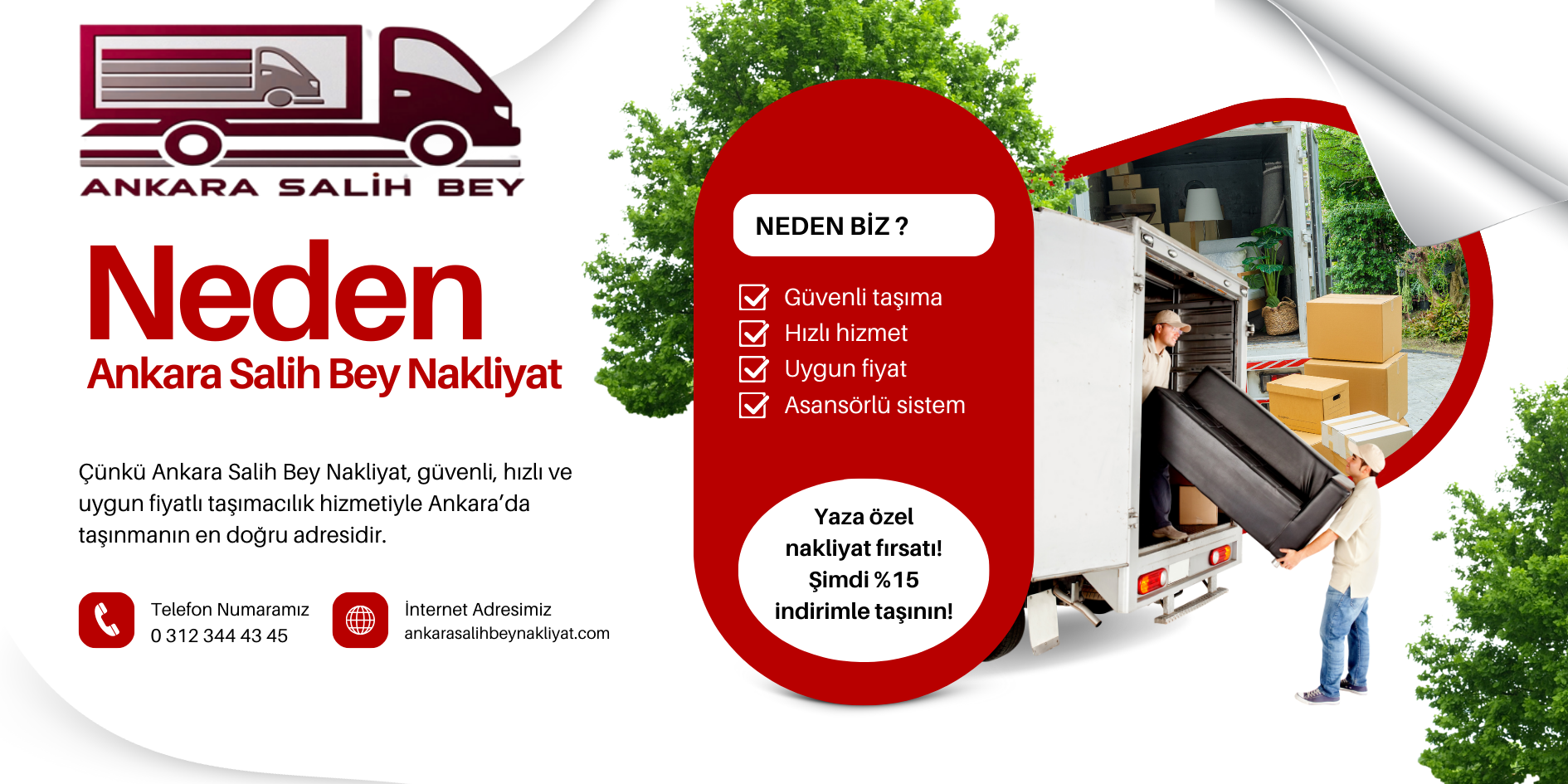 Ankataş Nakliyat Banner